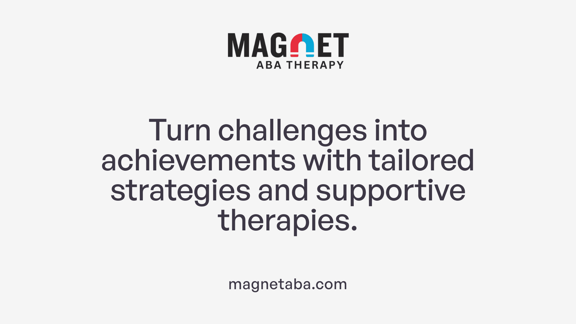 Turn challenges into achievements with tailored strategies and supportive therapies.