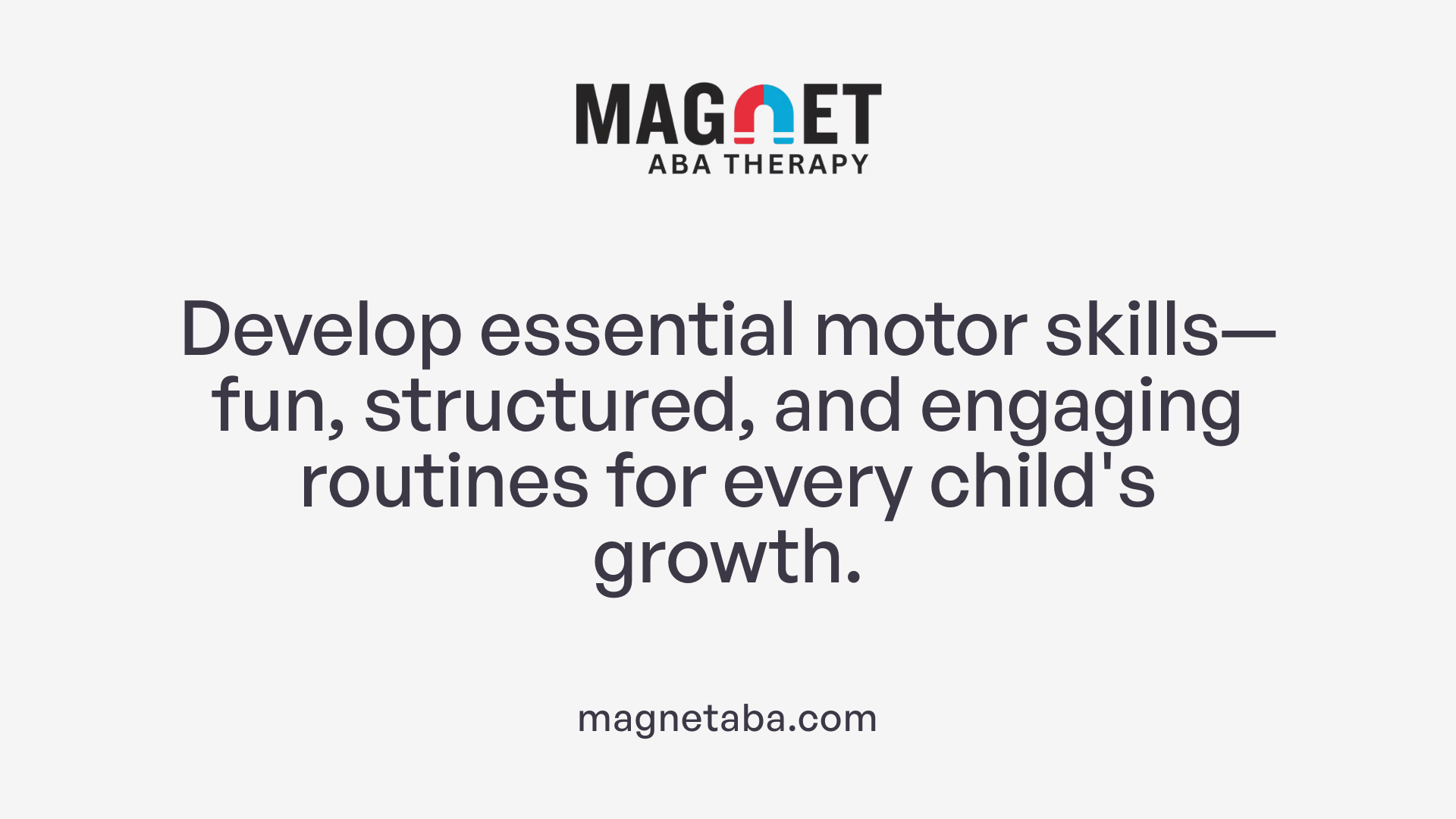 Develop essential motor skills—fun, structured, and engaging routines for every child's growth.