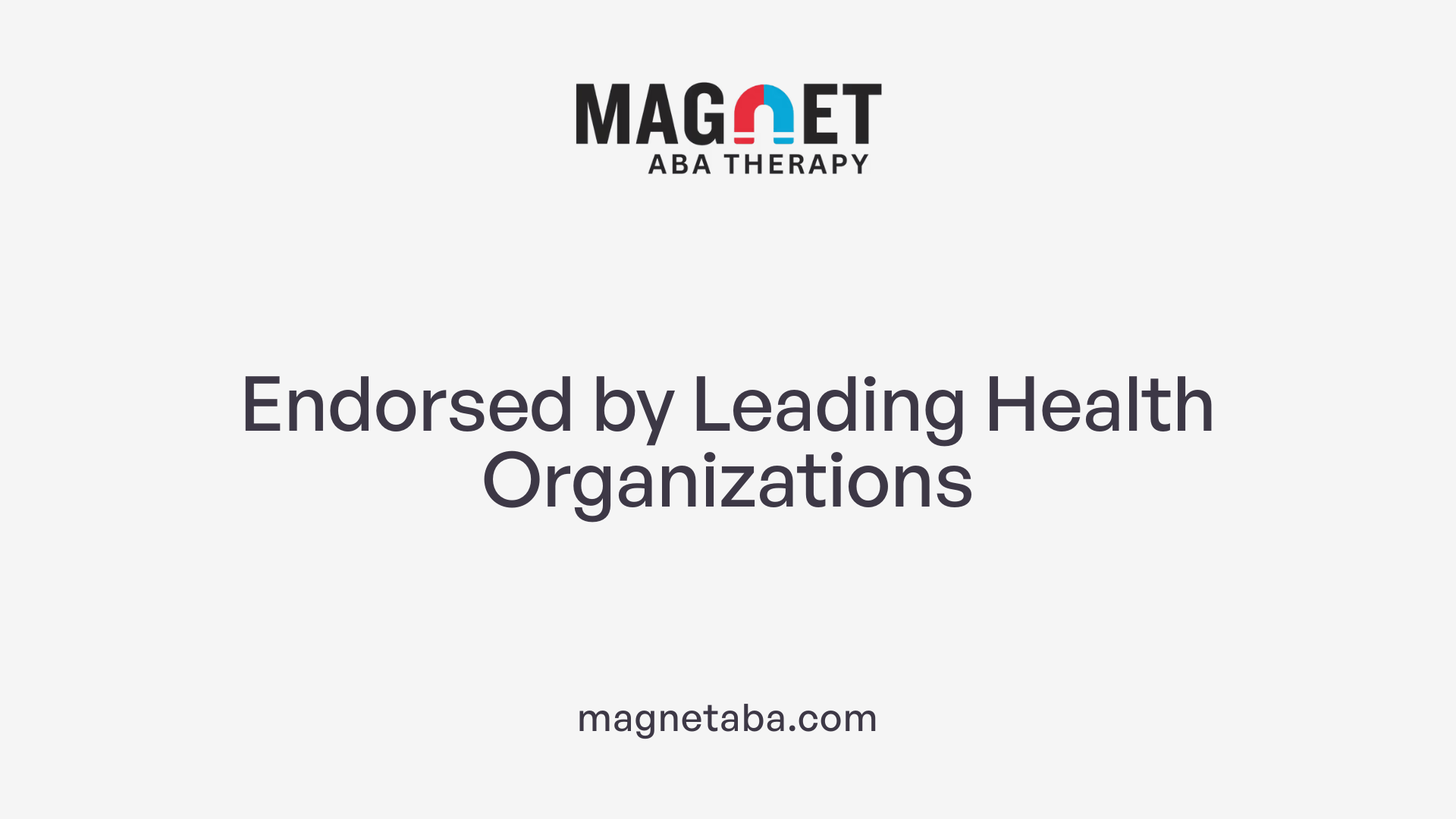 Endorsed by Leading Health Organizations
