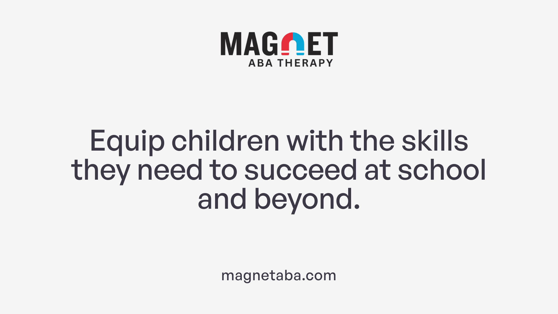 Equip children with the skills they need to succeed at school and beyond.