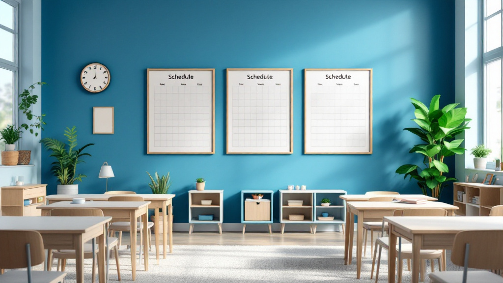 The Role of Schedules and Routines in ABA Therapy  