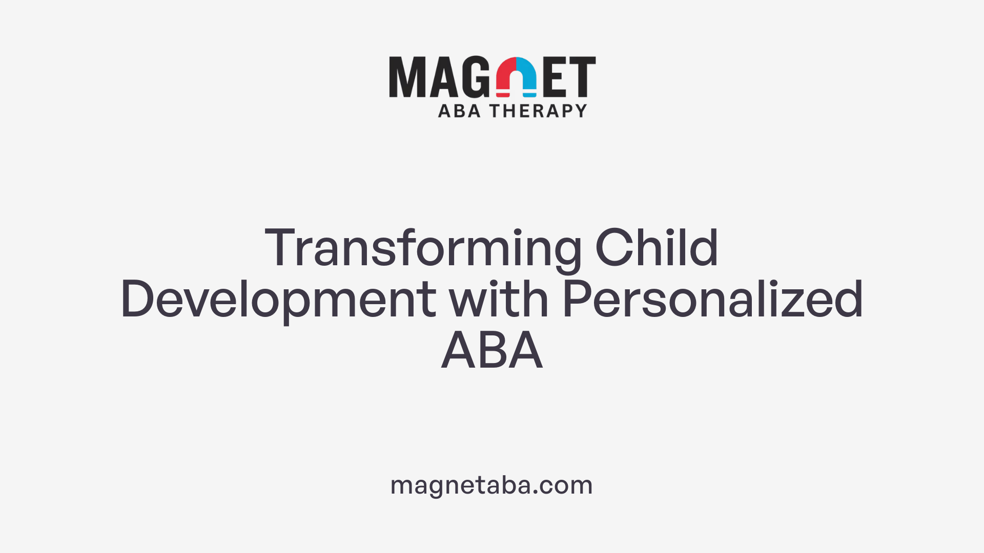 Transforming Child Development with Personalized ABA