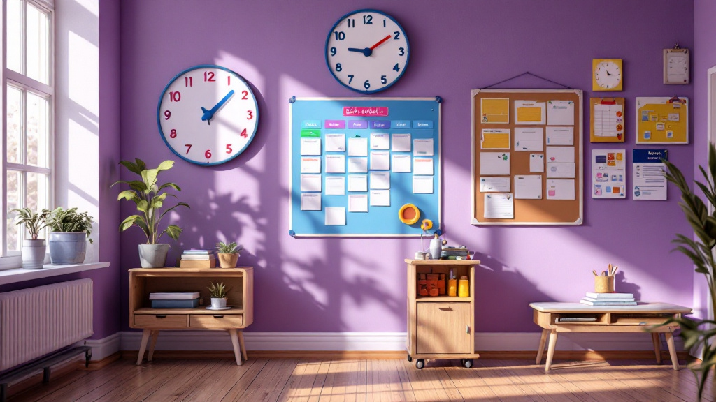 The Role of ABA Therapy in Building Time Management Skills