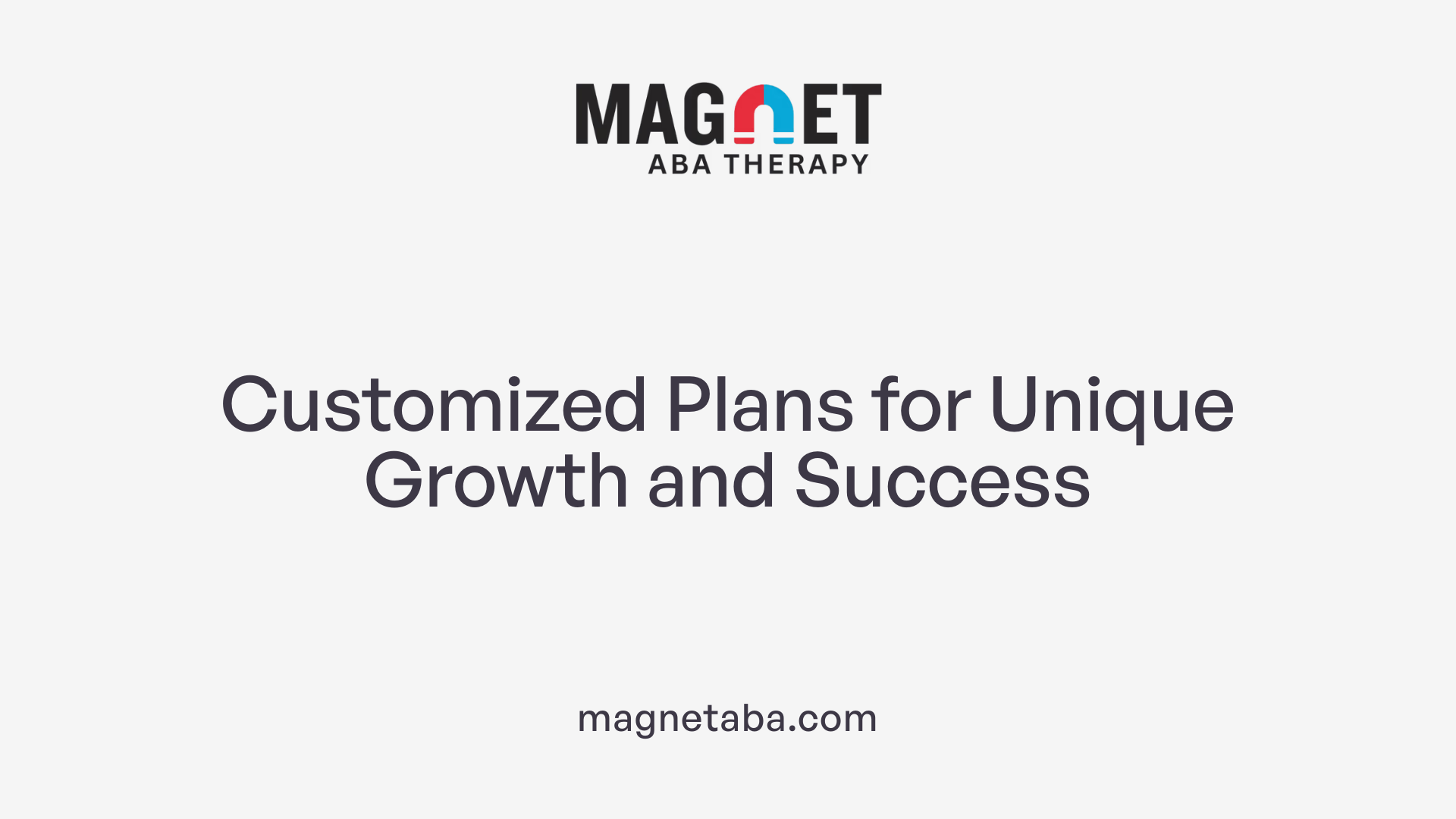 Customized Plans for Unique Growth and Success