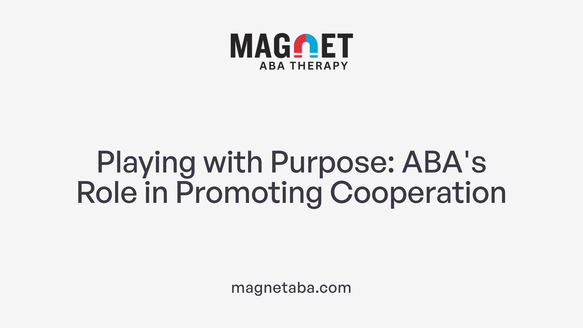 Playing with Purpose: ABA's Role in Promoting Cooperation