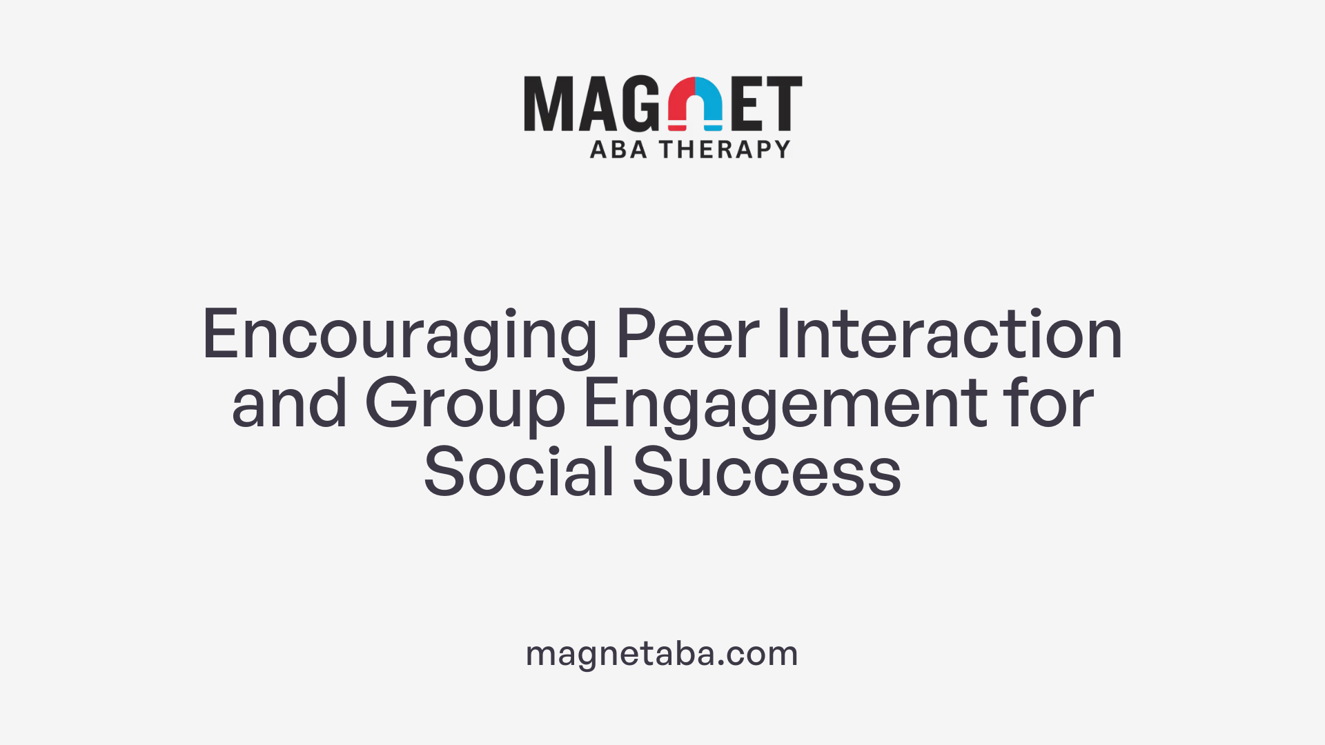 Encouraging Peer Interaction and Group Engagement for Social Success