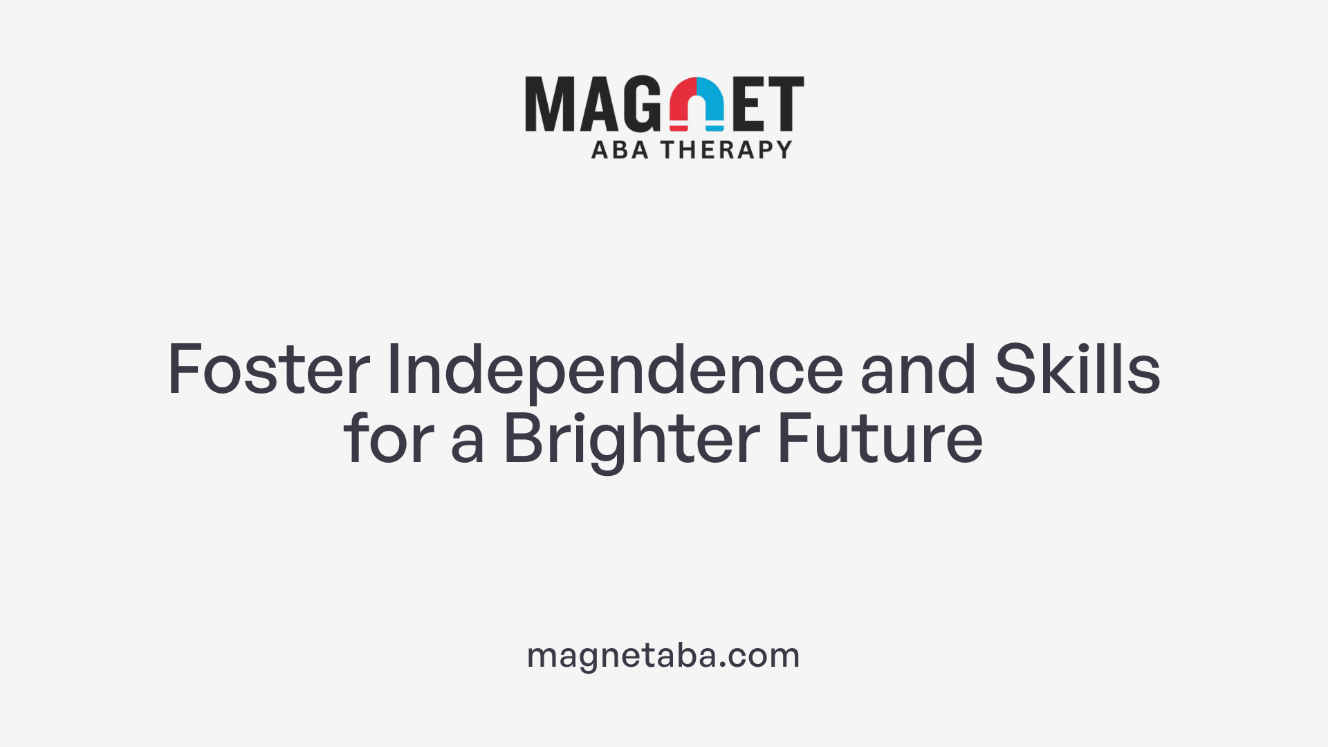 Foster Independence and Skills for a Brighter Future