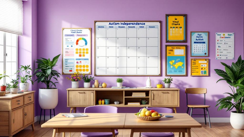 How to Create Visual Schedules for Home-Based ABA Therapy