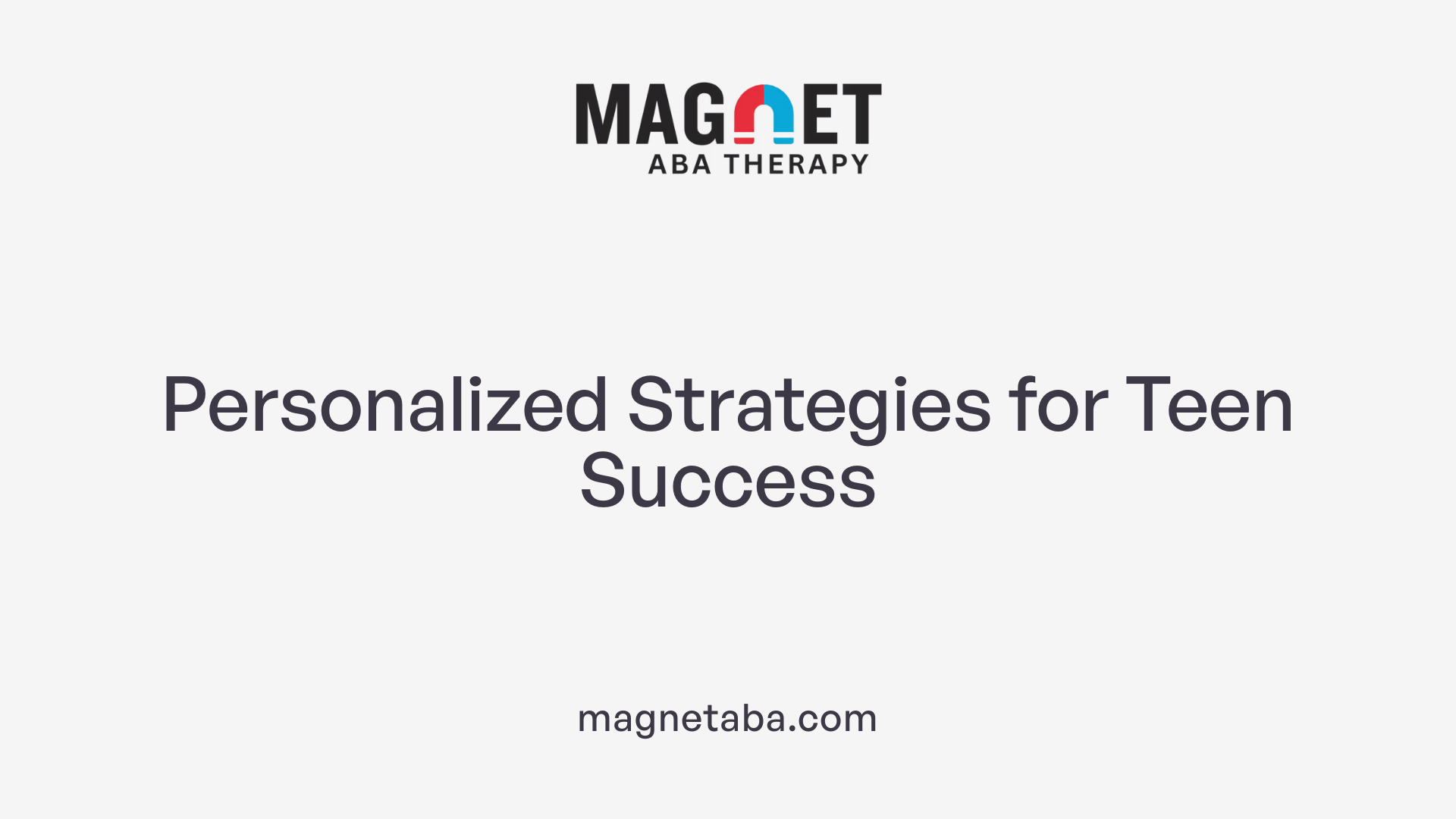 Personalized Strategies for Teen Success