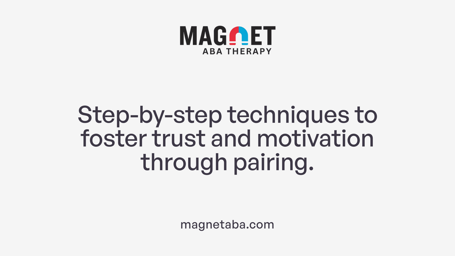 Step-by-step techniques to foster trust and motivation through pairing.