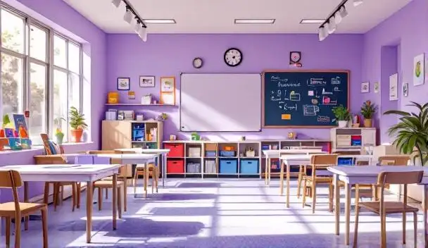 How does ABA therapy address problem behaviors in school settings