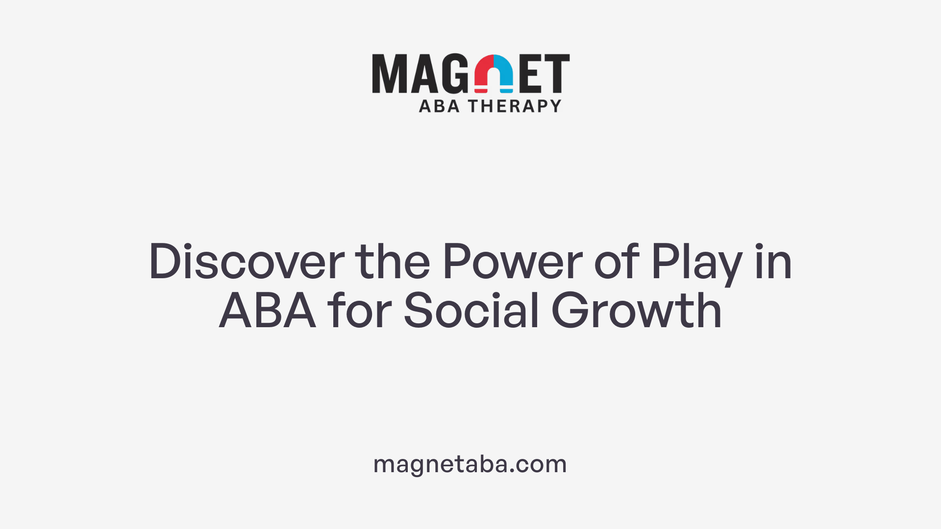 Discover the Power of Play in ABA for Social Growth