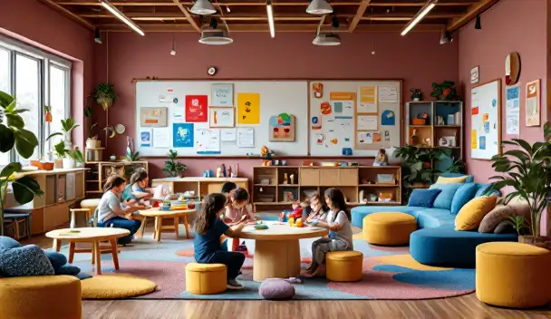 Using role-playing to teach social situations