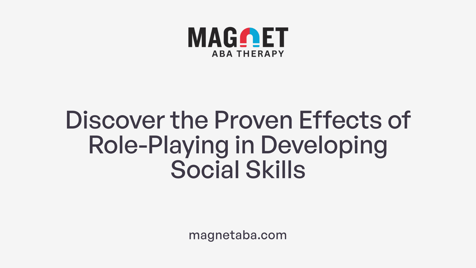 Discover the Proven Effects of Role-Playing in Developing Social Skills