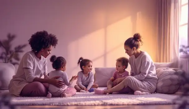 Supporting children during puberty with behavior supports