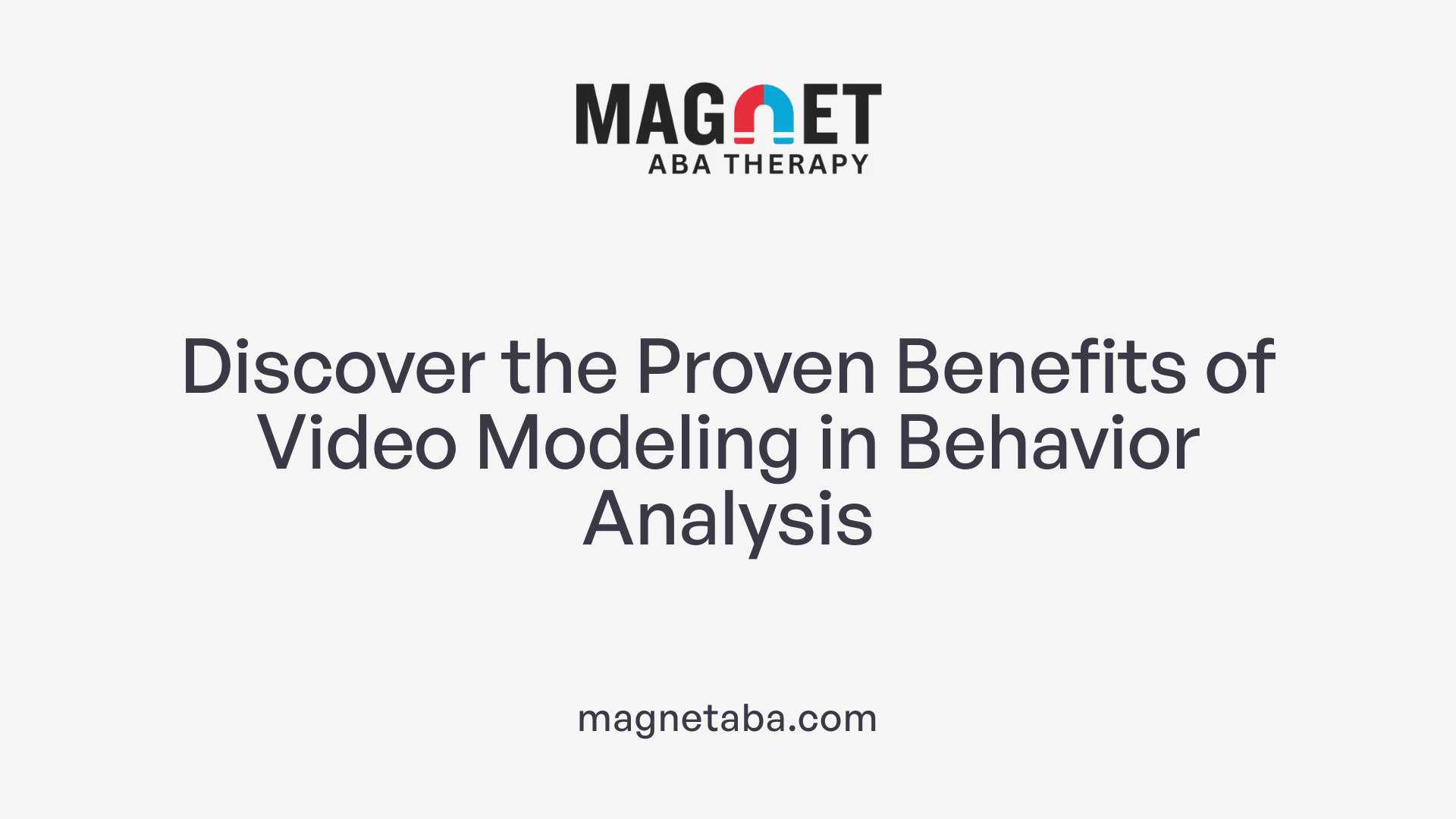 Discover the Proven Benefits of Video Modeling in Behavior Analysis