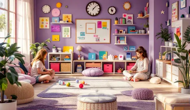 Using ABA to improve attention to task