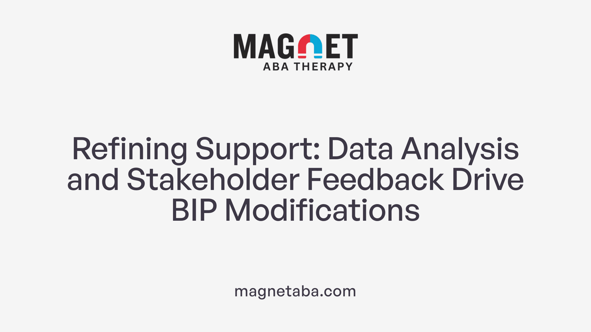 Refining Support: Data Analysis and Stakeholder Feedback Drive BIP Modifications