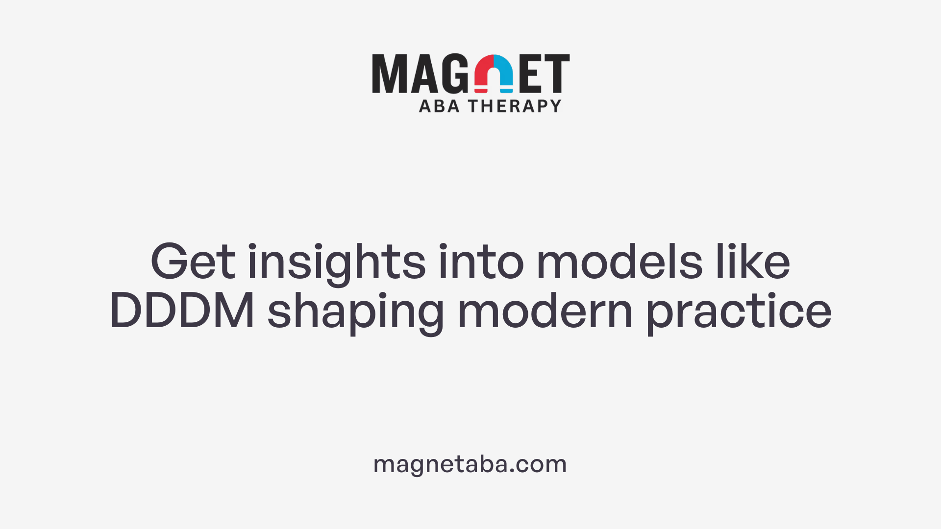 Get insights into models like DDDM shaping modern practice
