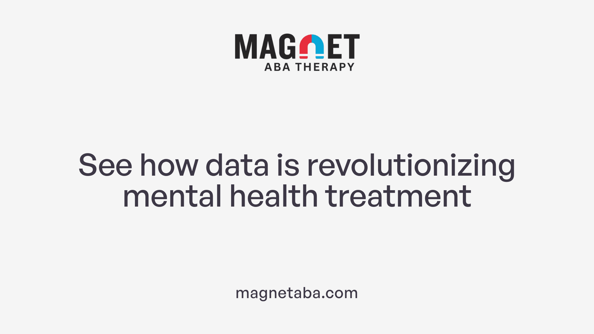 See how data is revolutionizing mental health treatment