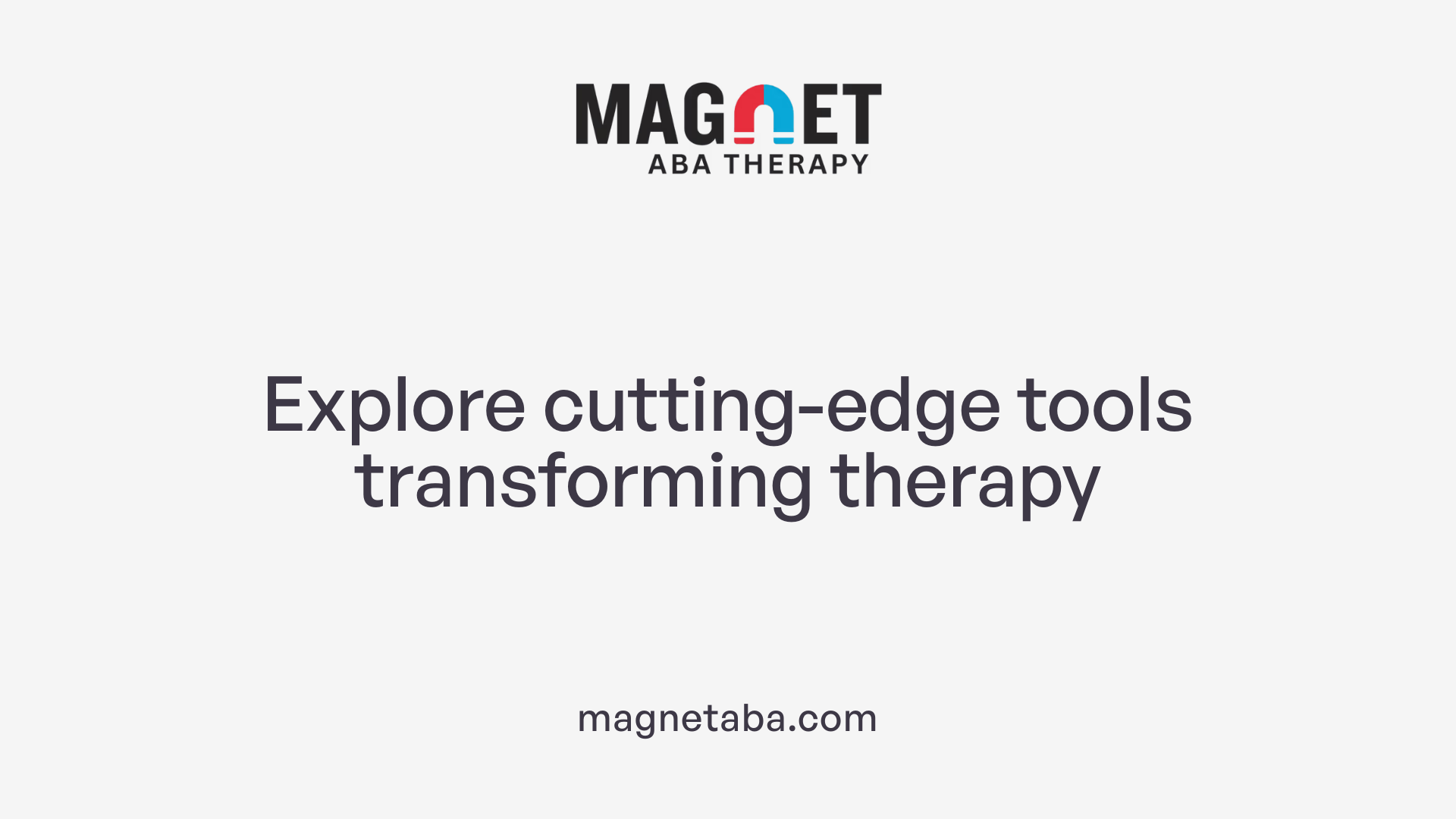 Explore cutting-edge tools transforming therapy