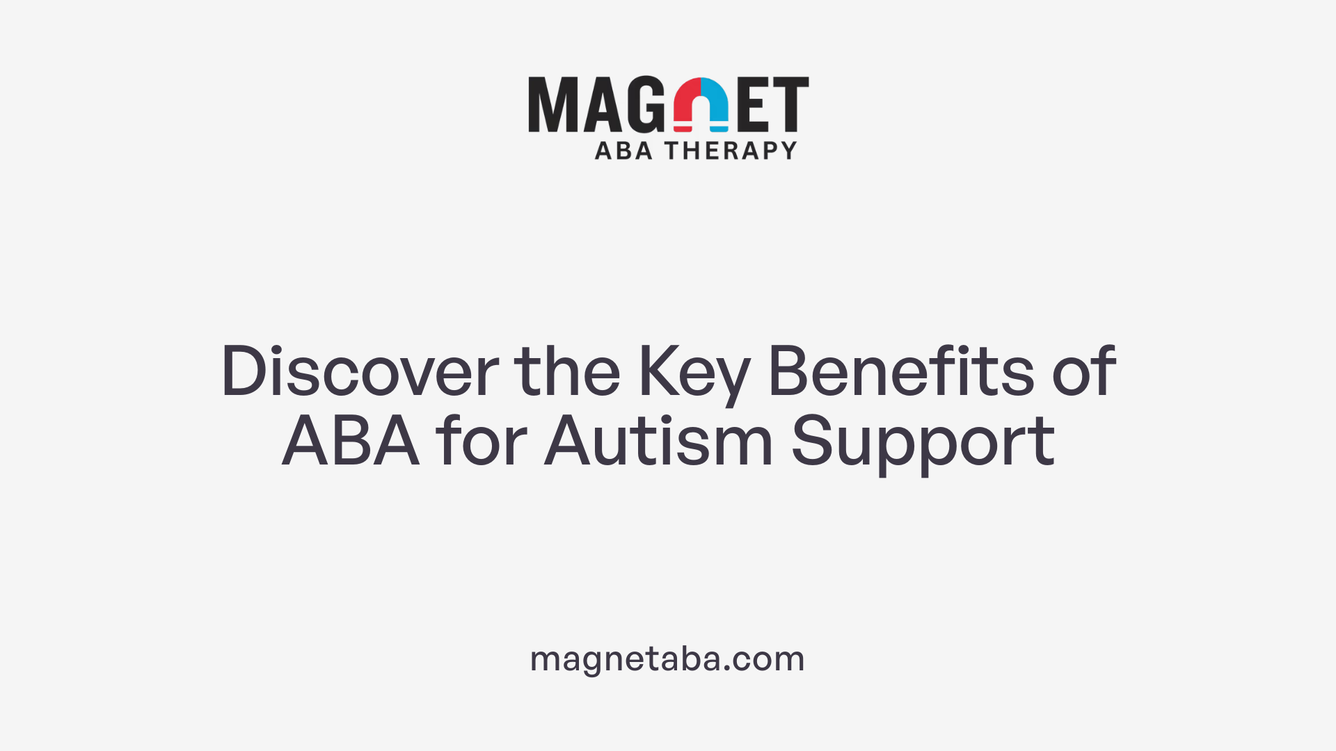 Discover the Key Benefits of ABA for Autism Support