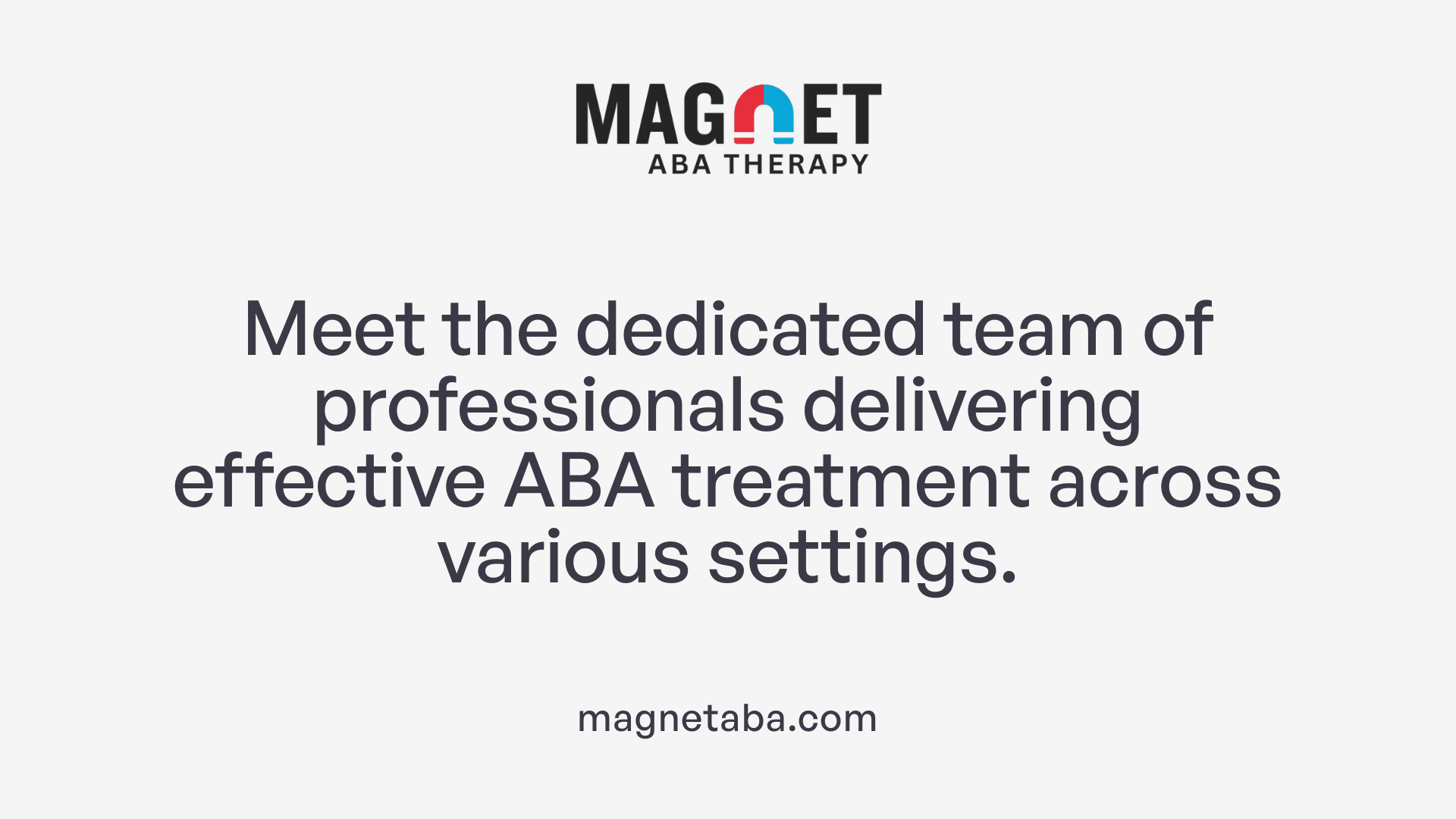 Meet the dedicated team of professionals delivering effective ABA treatment across various settings.