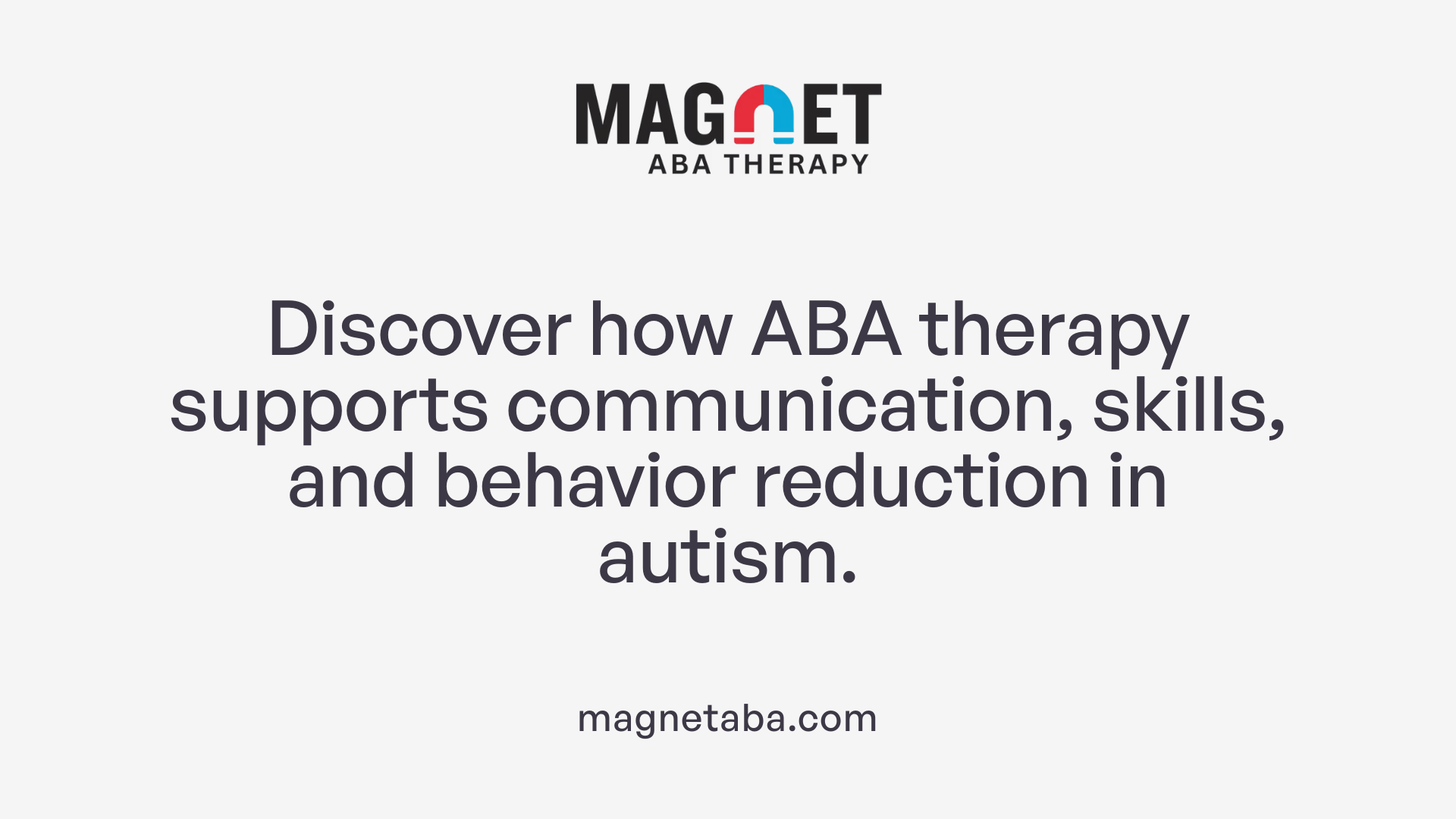 Discover how ABA therapy supports communication, skills, and behavior reduction in autism.