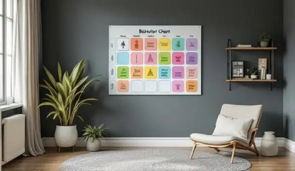 Creating a home behavior chart that works