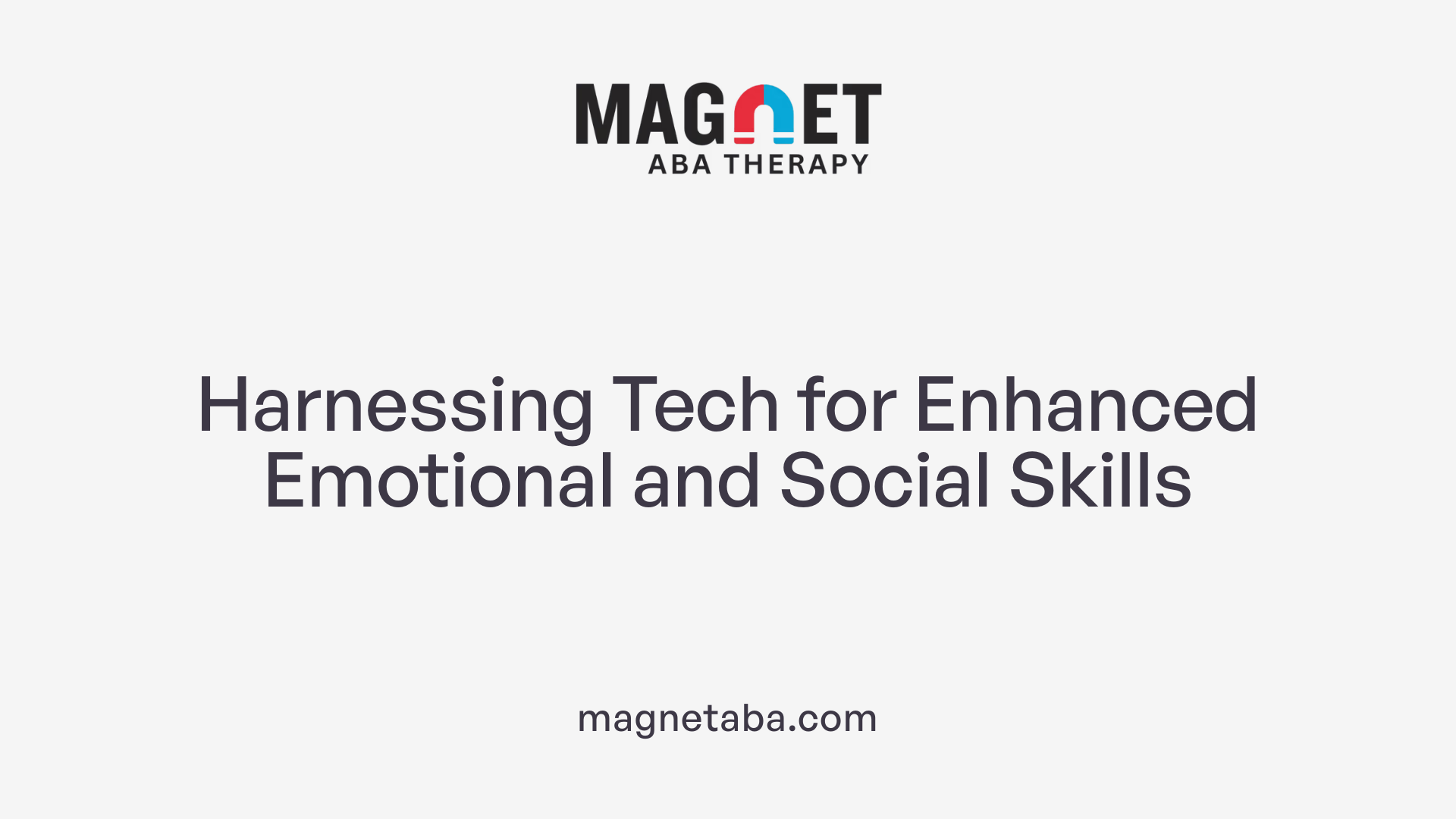 Harnessing Tech for Enhanced Emotional and Social Skills