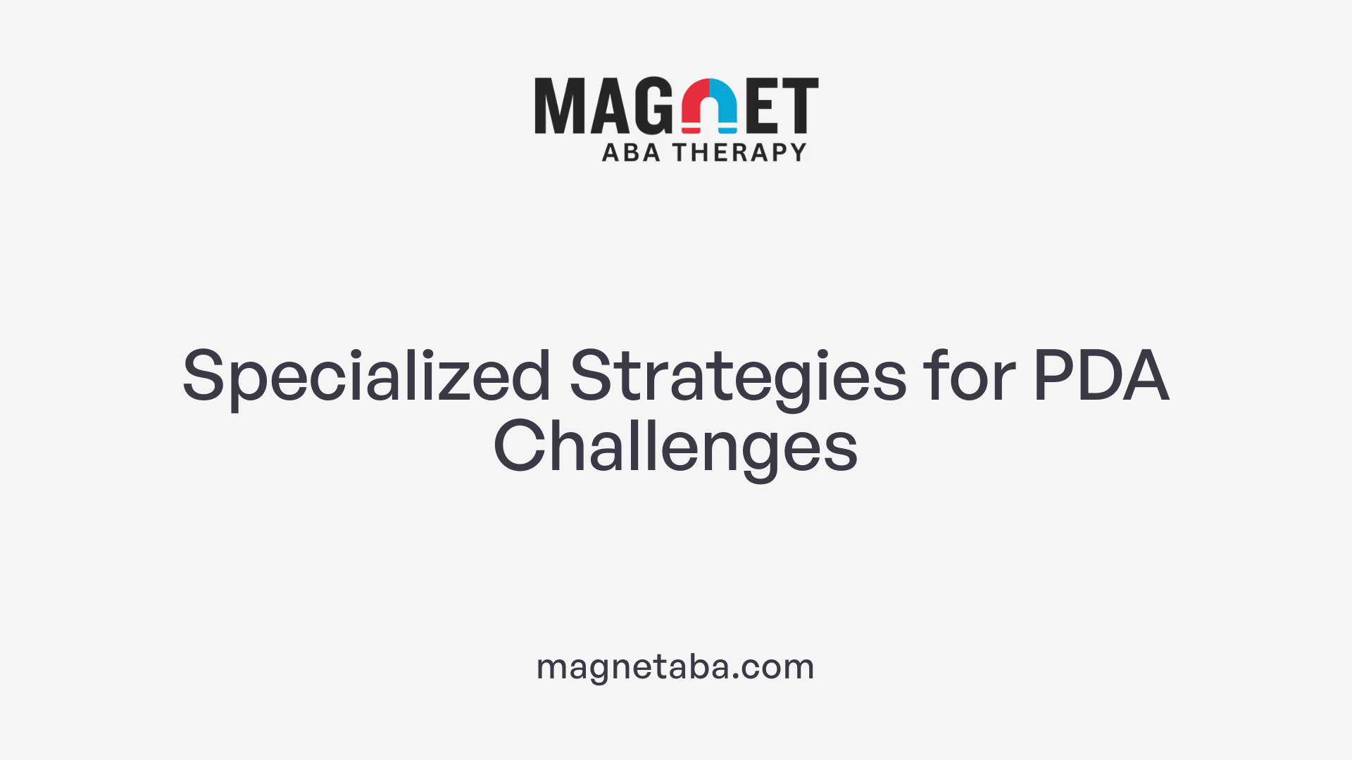 Specialized Strategies for PDA Challenges