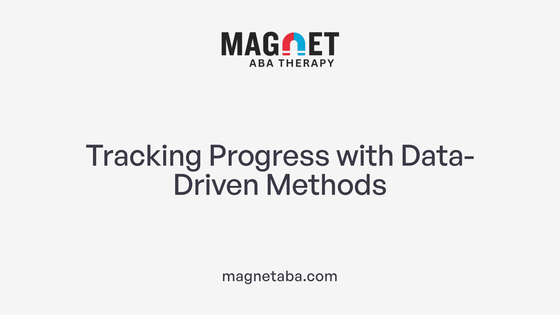 Tracking Progress with Data-Driven Methods