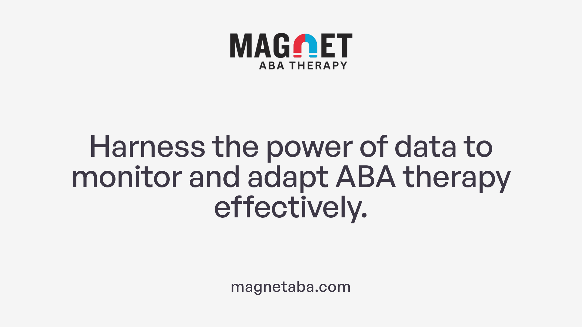 Harness the power of data to monitor and adapt ABA therapy effectively.