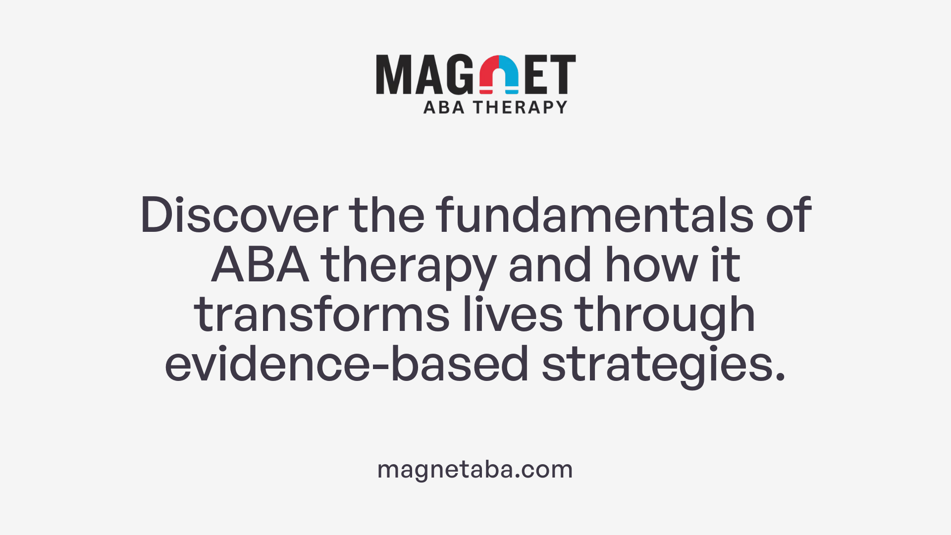 Discover the fundamentals of ABA therapy and how it transforms lives through evidence-based strategies.