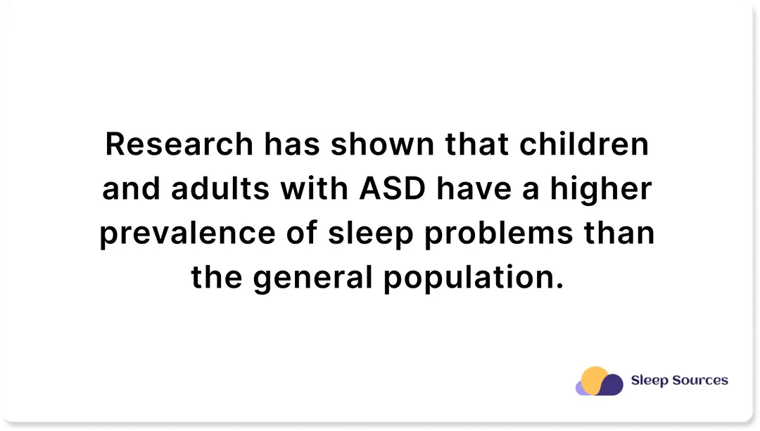 The Connection Between Autism and Poor Sleep
