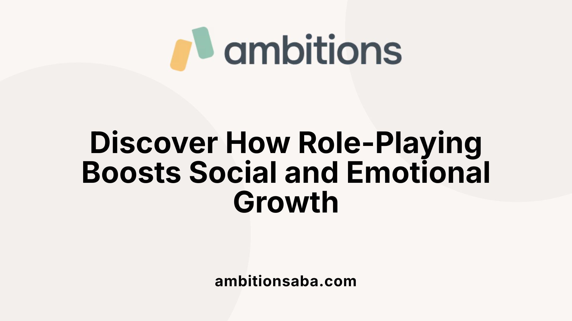 Discover How Role-Playing Boosts Social and Emotional Growth