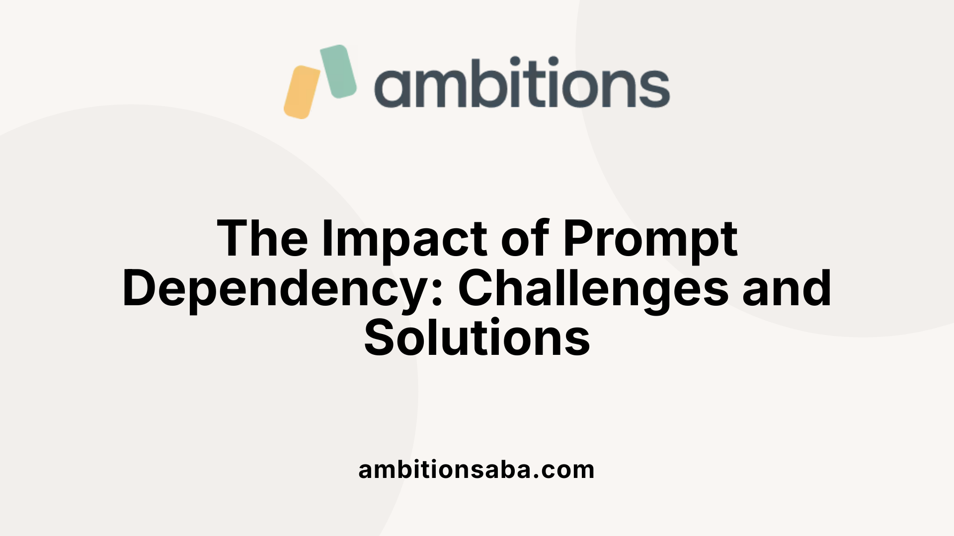 The Impact of Prompt Dependency: Challenges and Solutions