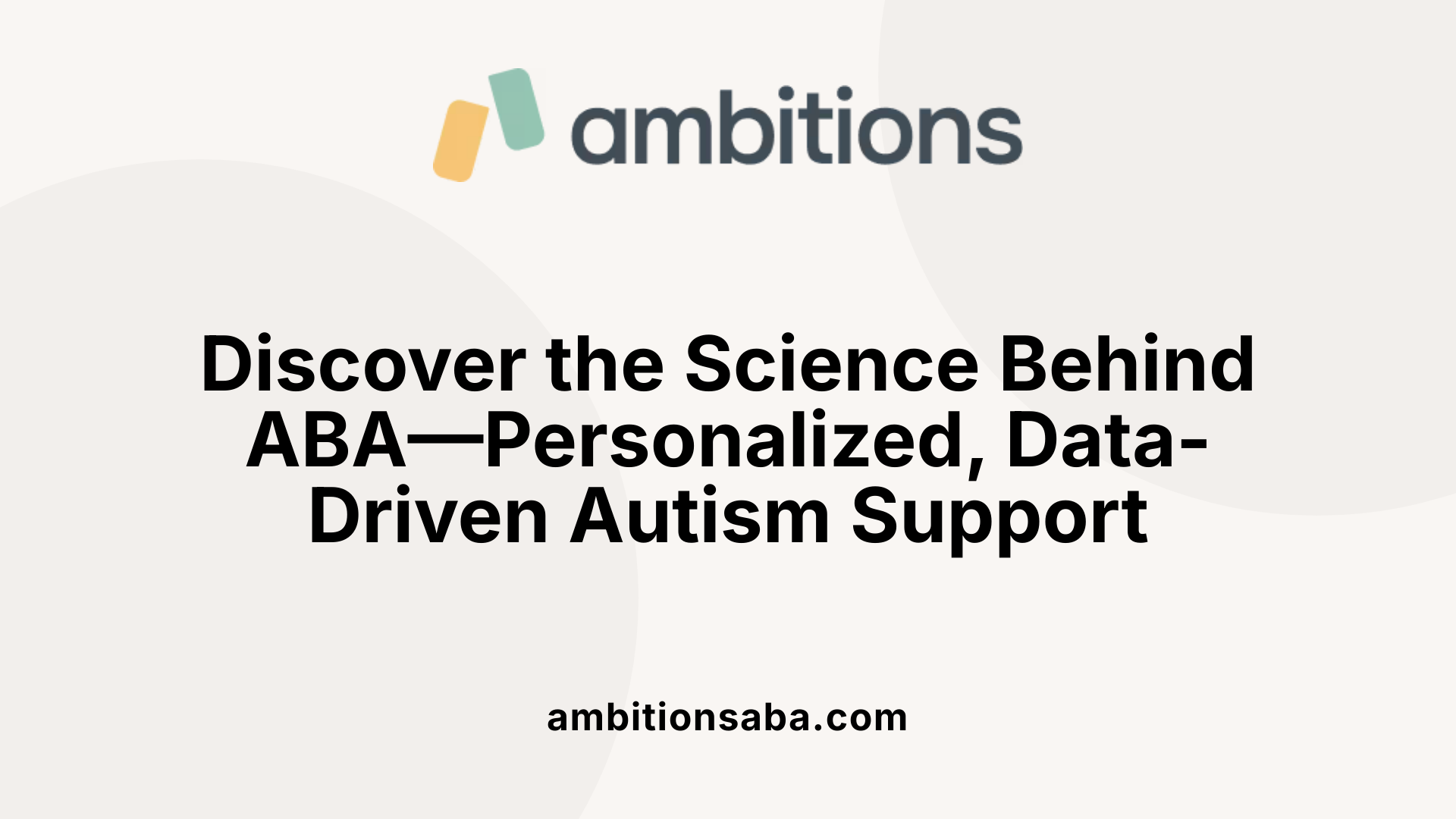 Discover the Science Behind ABA—Personalized, Data-Driven Autism Support