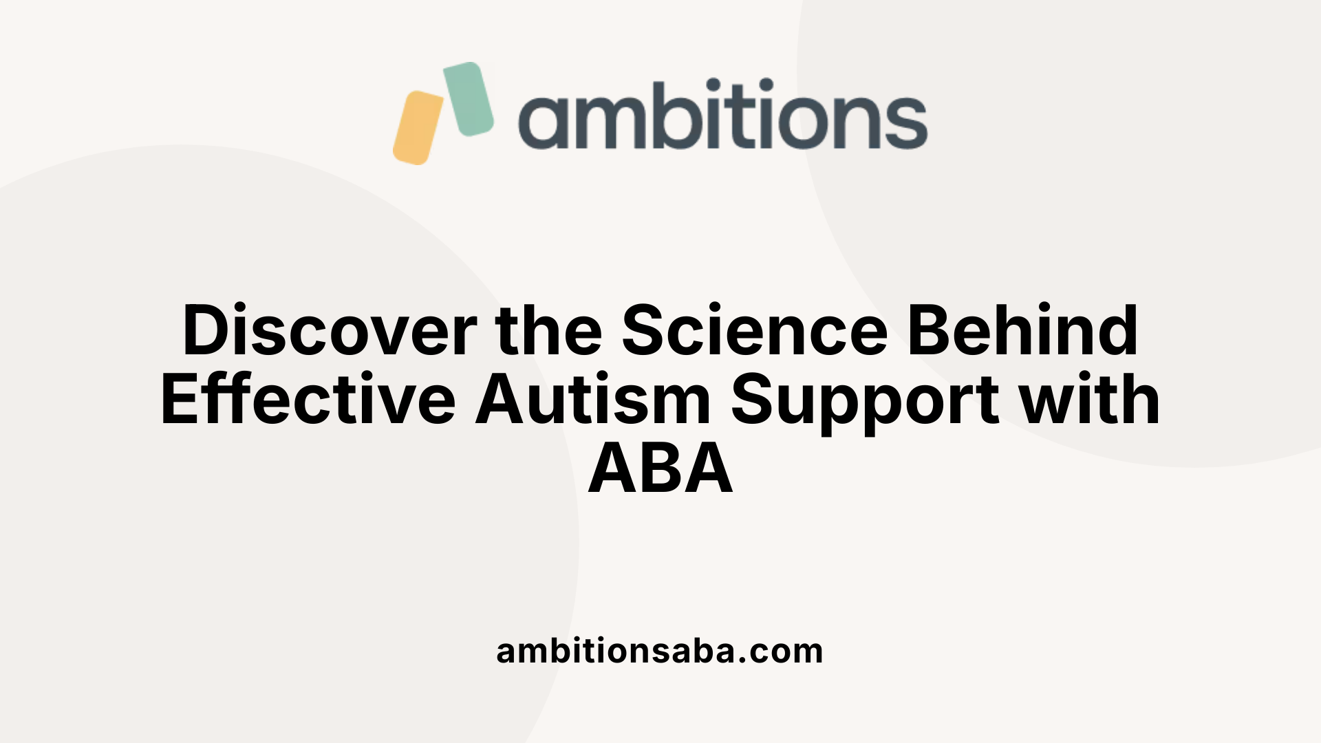 Discover the Science Behind Effective Autism Support with ABA