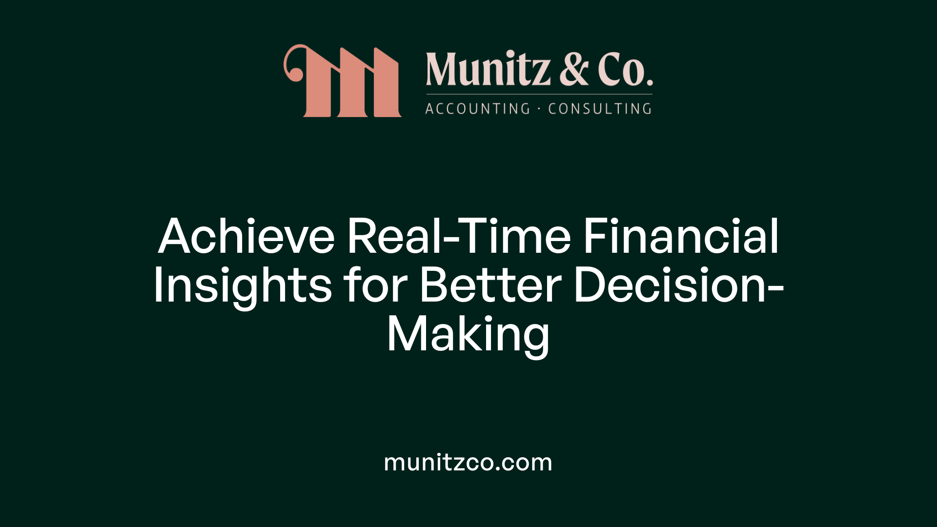 Achieve Real-Time Financial Insights for Better Decision-Making
