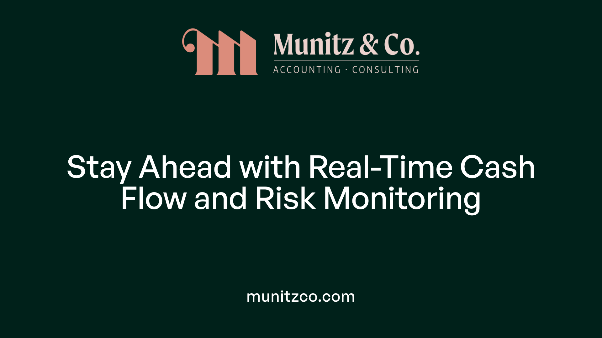 Stay Ahead with Real-Time Cash Flow and Risk Monitoring