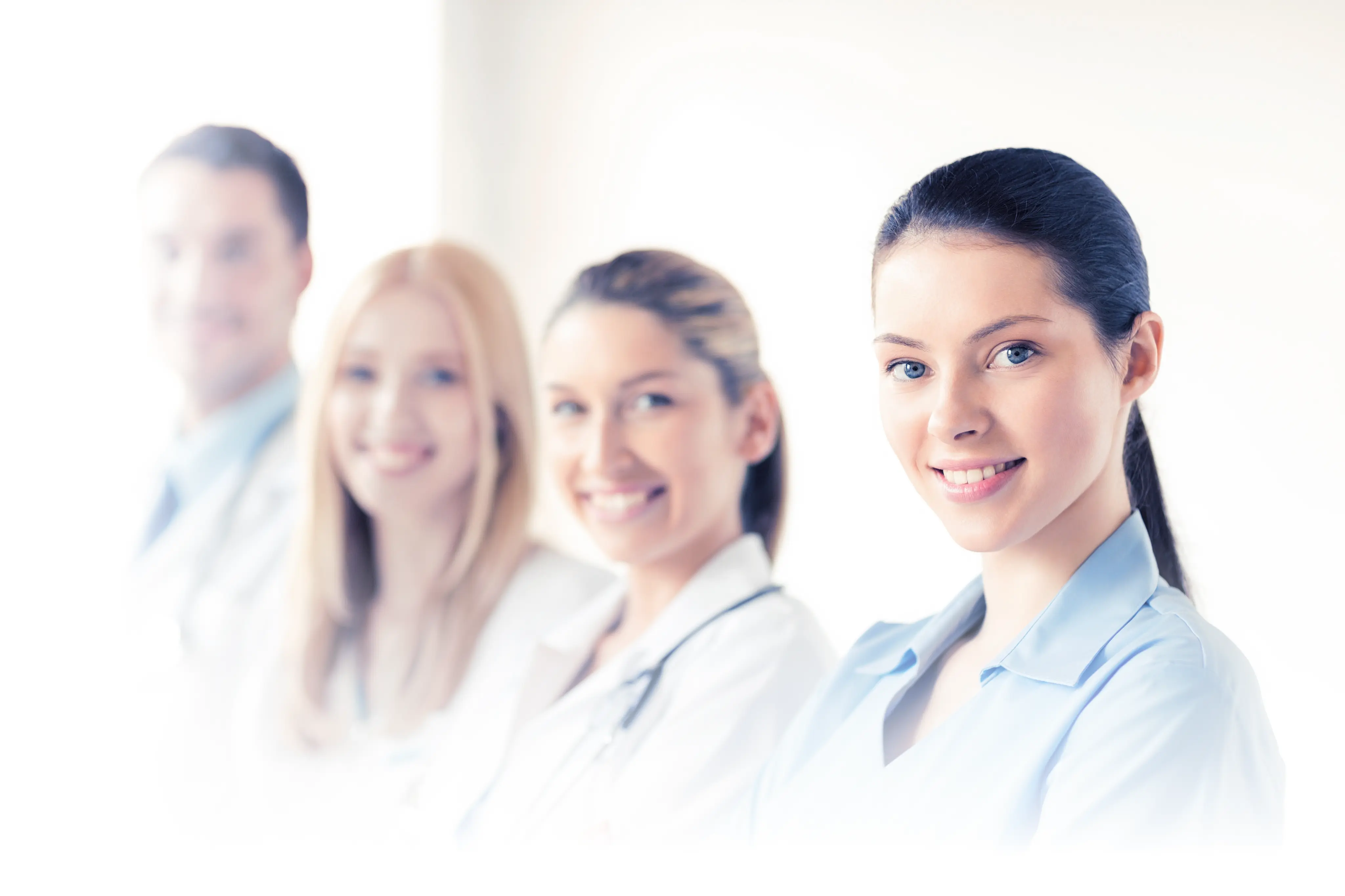 An image of a group of health care professionals