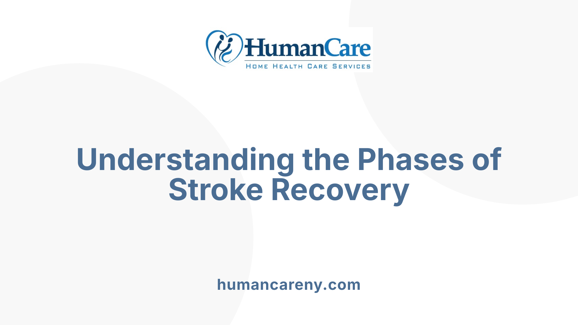 Understanding the Phases of Stroke Recovery