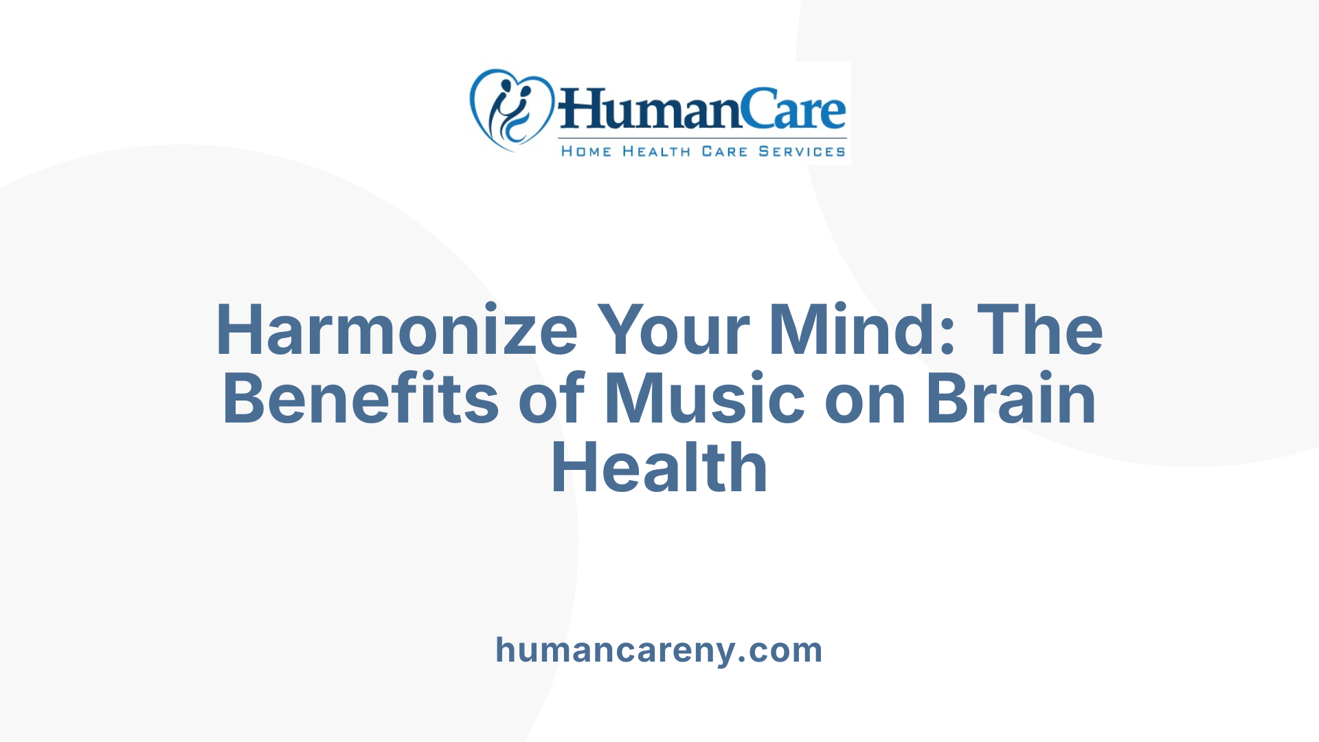 Harmonize Your Mind: The Benefits of Music on Brain Health
