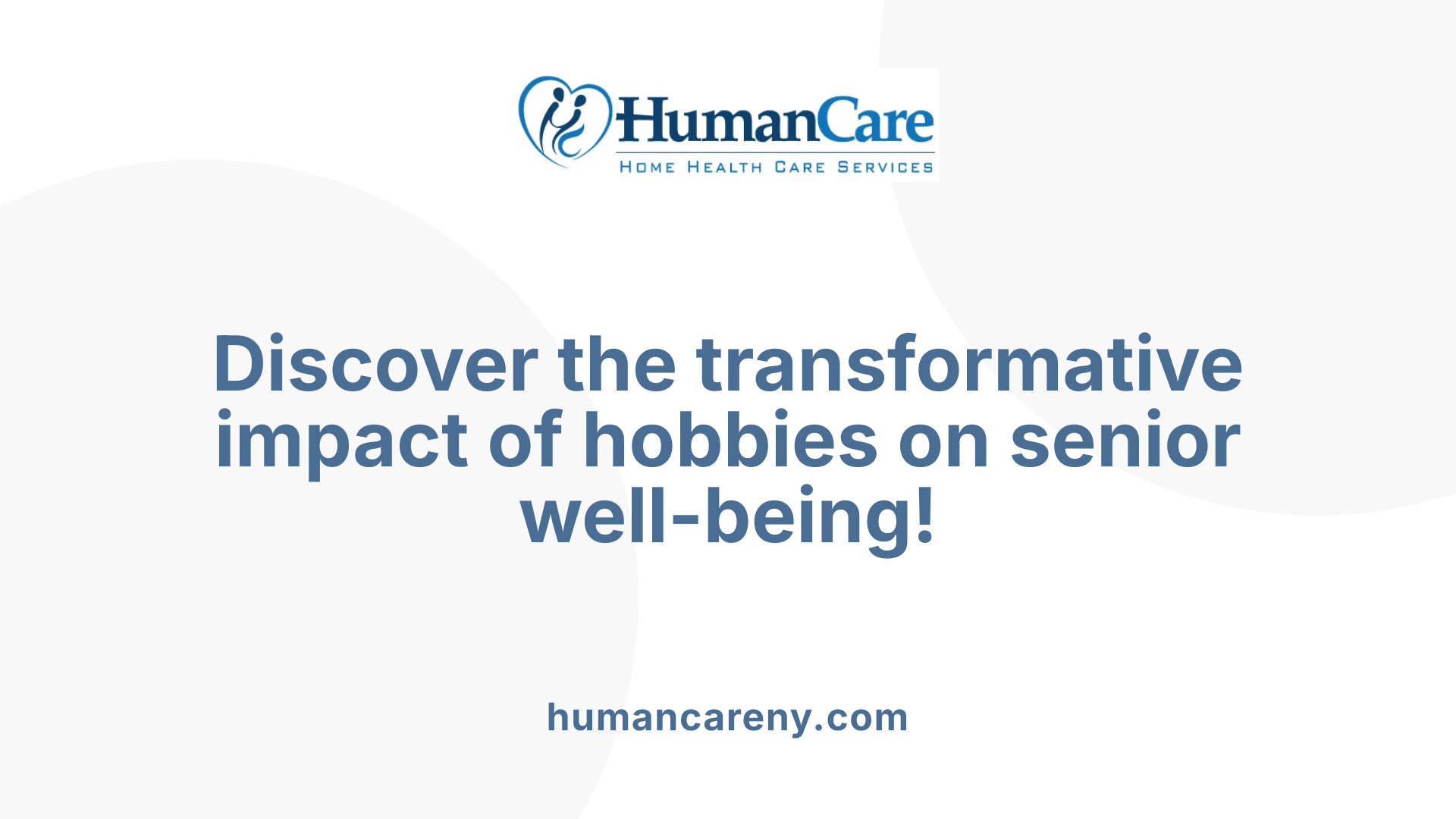 Discover the transformative impact of hobbies on senior well-being!