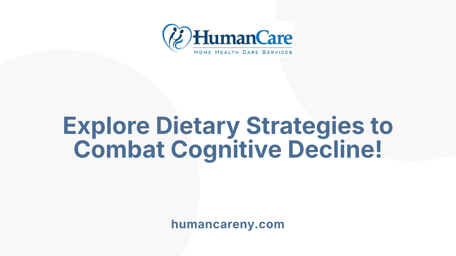 Explore Dietary Strategies to Combat Cognitive Decline!