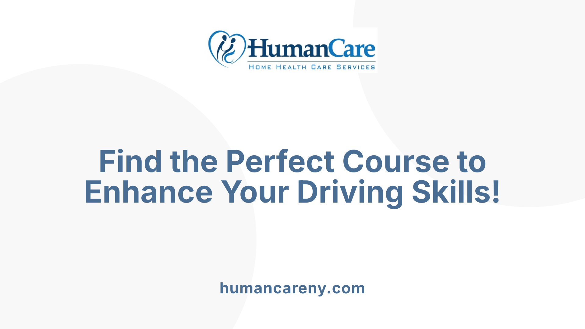 Find the Perfect Course to Enhance Your Driving Skills!