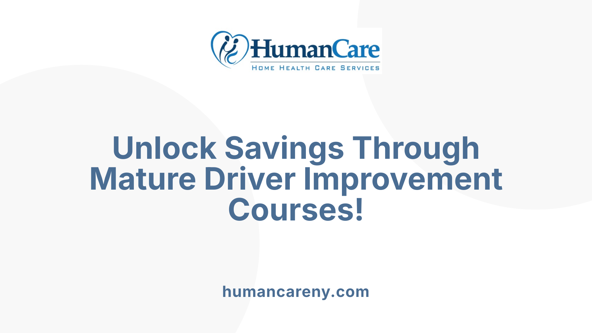 Unlock Savings Through Mature Driver Improvement Courses!