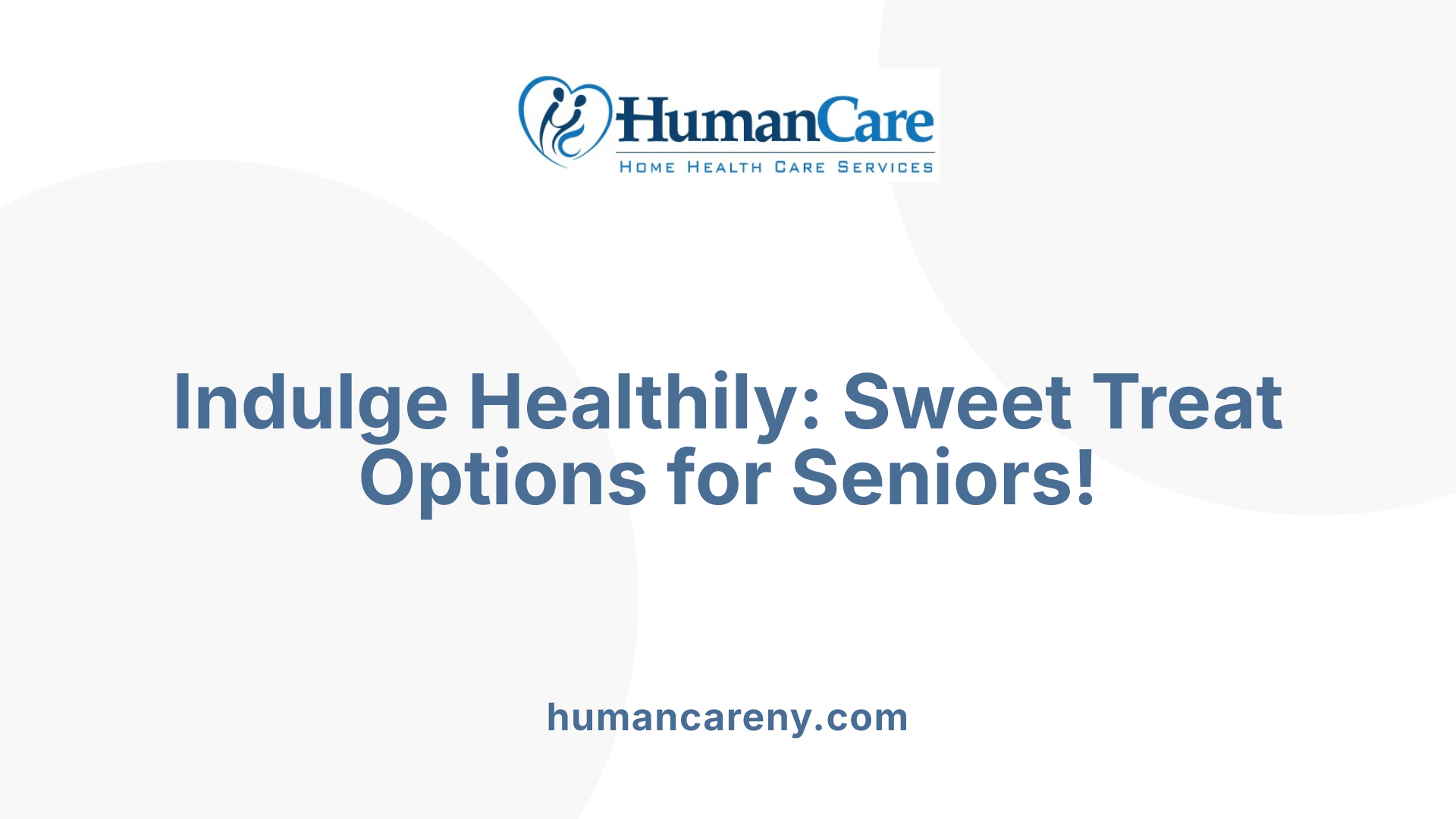 Indulge Healthily: Sweet Treat Options for Seniors!