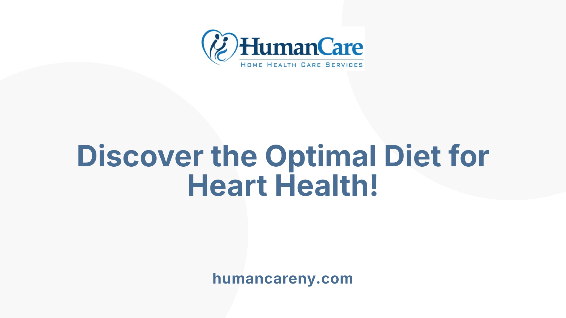 Discover the Optimal Diet for Heart Health!